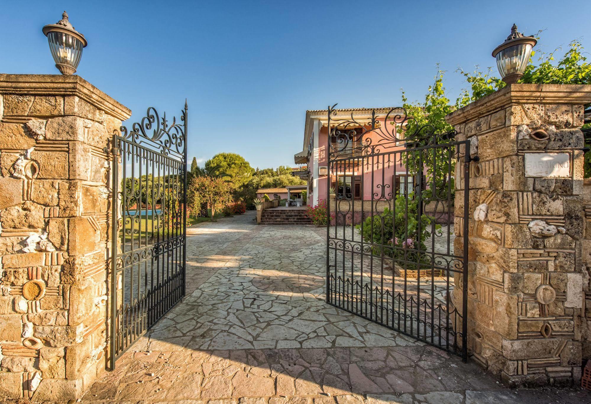 Sarakino House Of Literature Villa Agios Dimitrios  Exterior foto