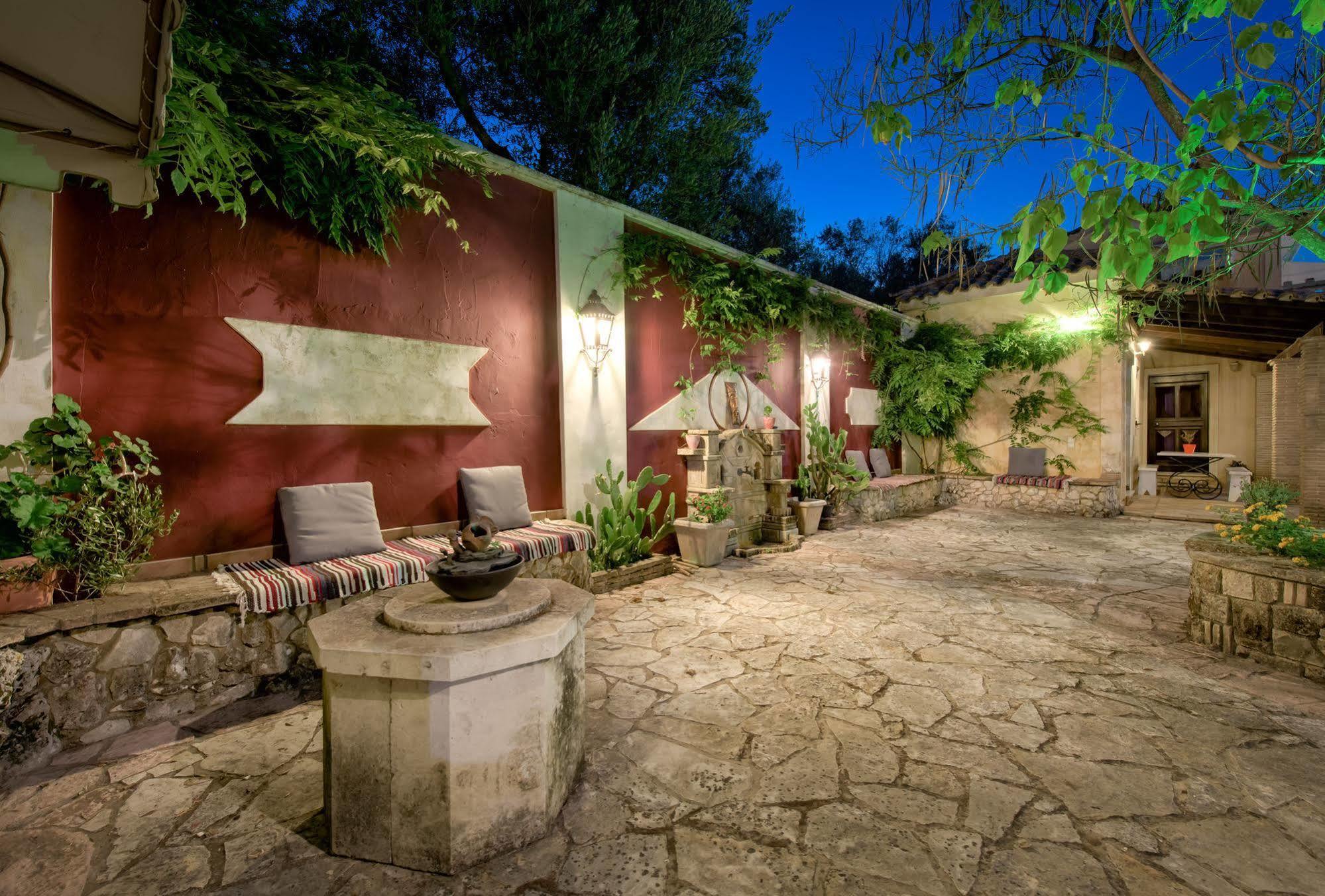 Sarakino House Of Literature Villa Agios Dimitrios  Exterior foto