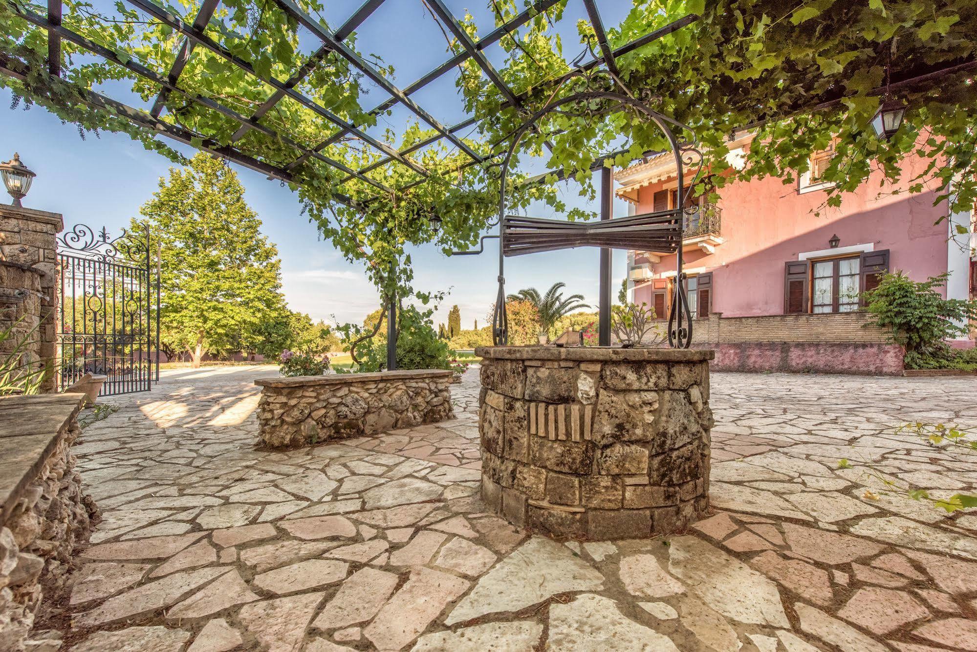 Sarakino House Of Literature Villa Agios Dimitrios  Exterior foto