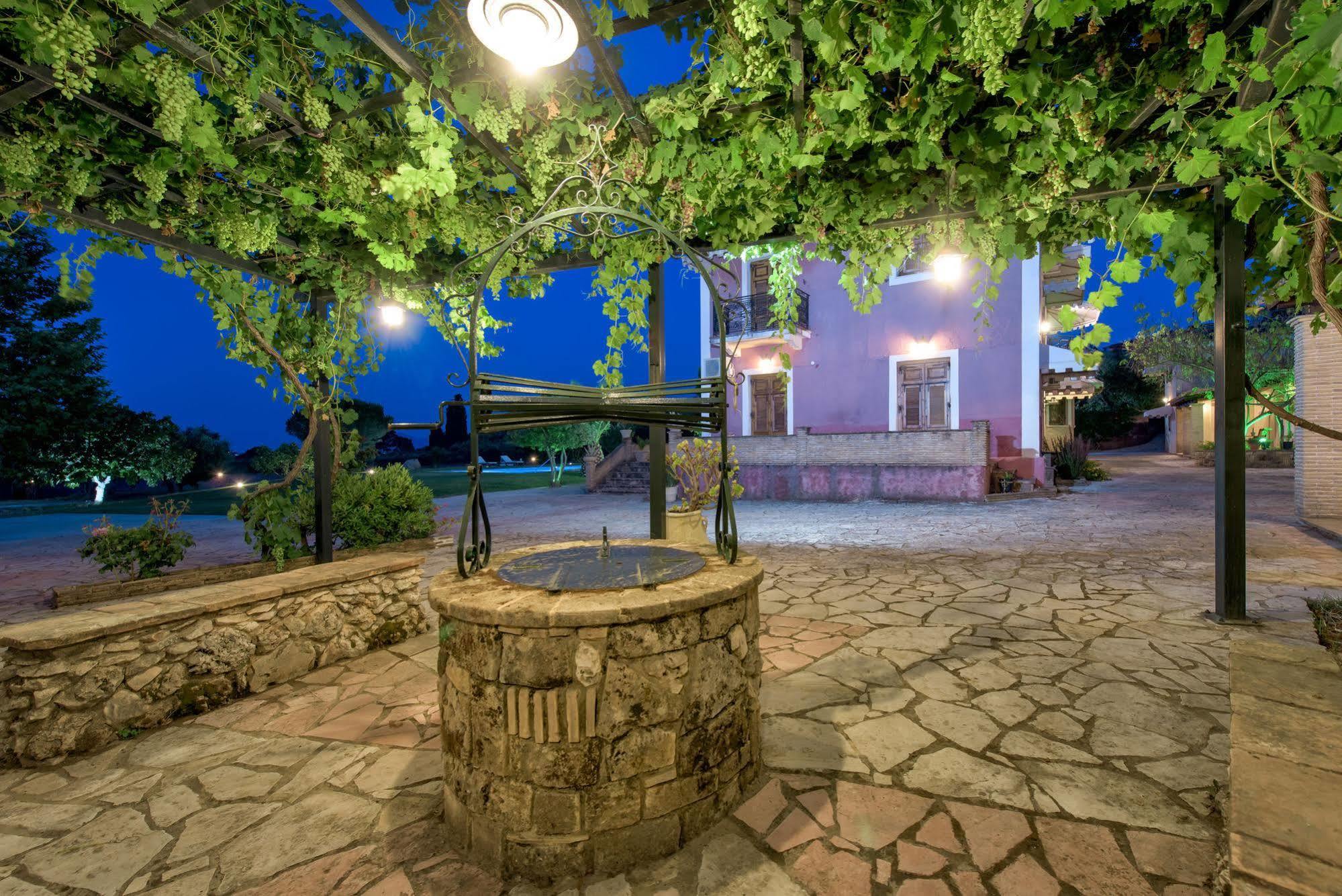 Sarakino House Of Literature Villa Agios Dimitrios  Exterior foto