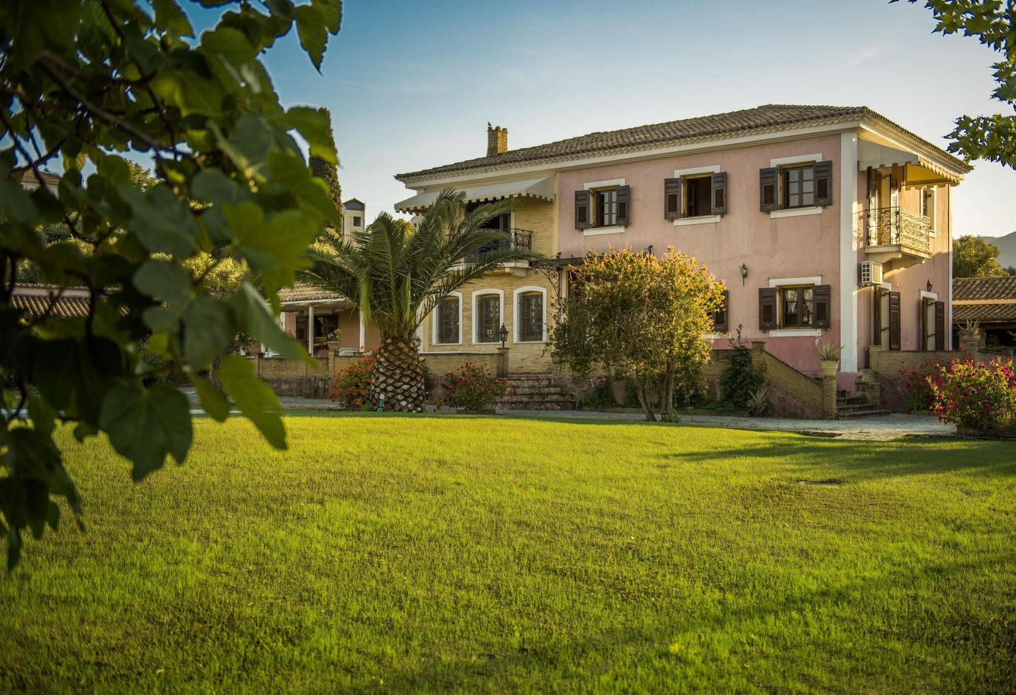 Sarakino House Of Literature Villa Agios Dimitrios  Exterior foto